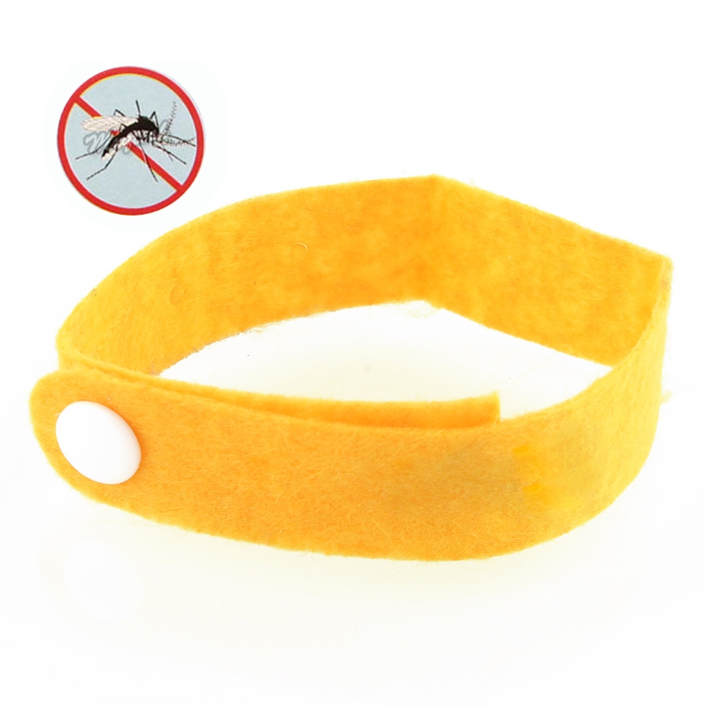 10/20/50/100pc Mosquito Repellent Wristband Camping Bracelet Non Toxic