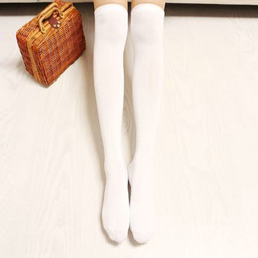 Fashion Lange Socken Baumwolle Strümpfe ÜberKnee Hose Neu Trend Sexy eBay