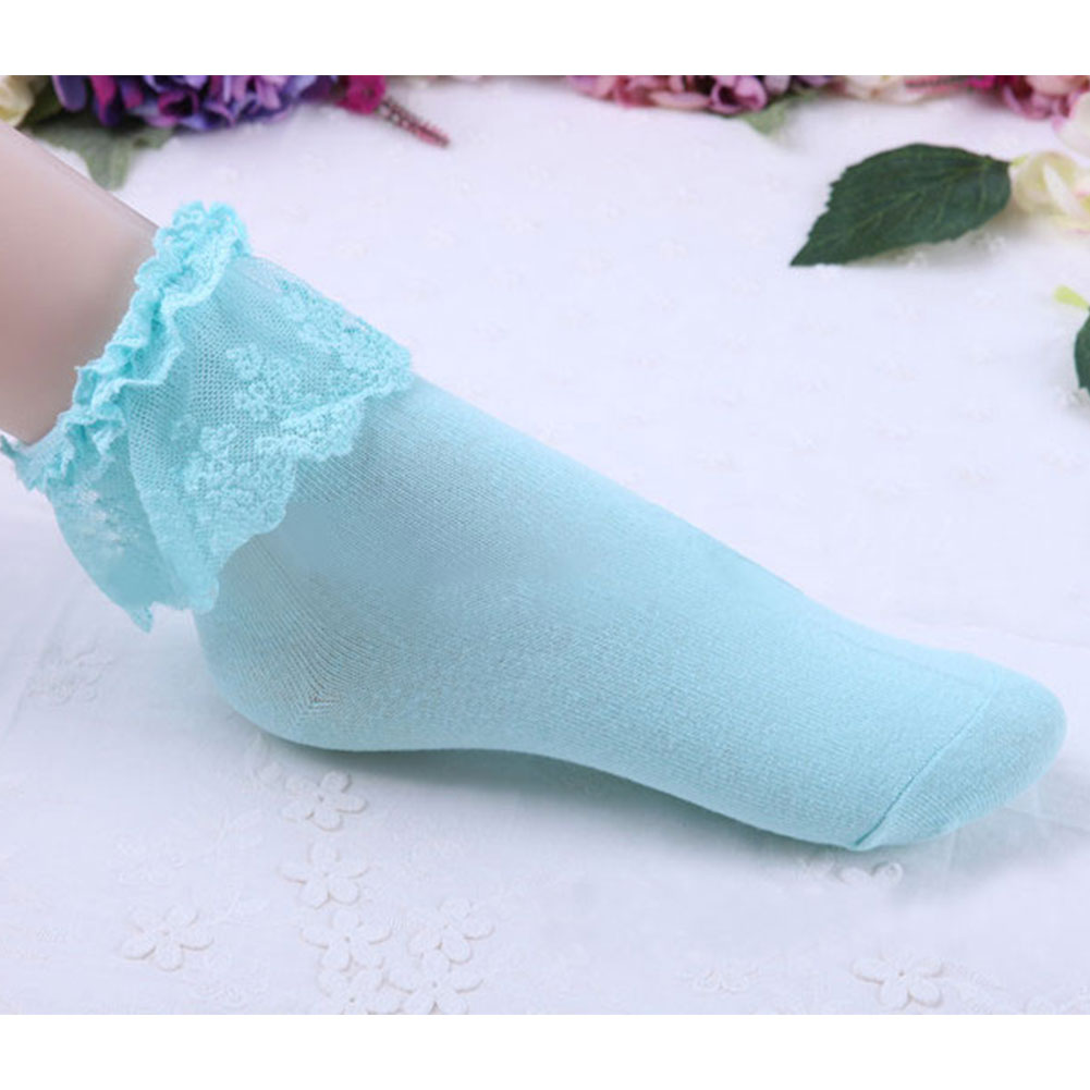 ladies blue socks