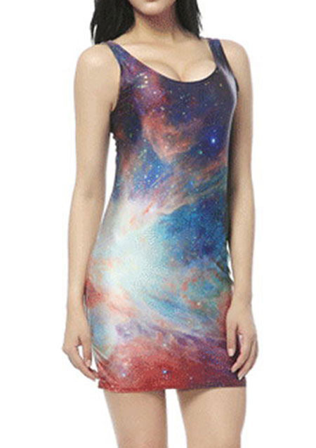 NWT Womens Skull Clothing Fashion Aminal Printed T Shirt Creative 2013 Summer Black Galaxy Ladies' Tops 7 Styles