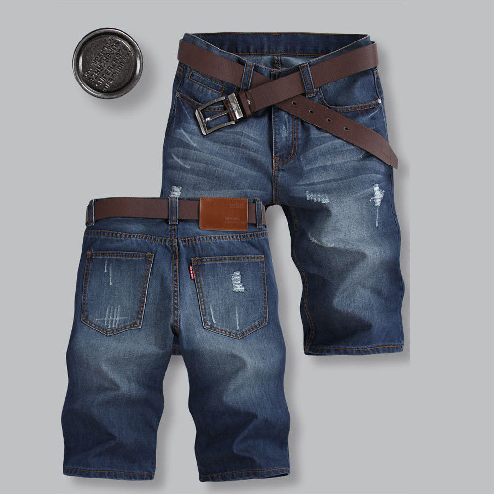 jeans half pant for boy