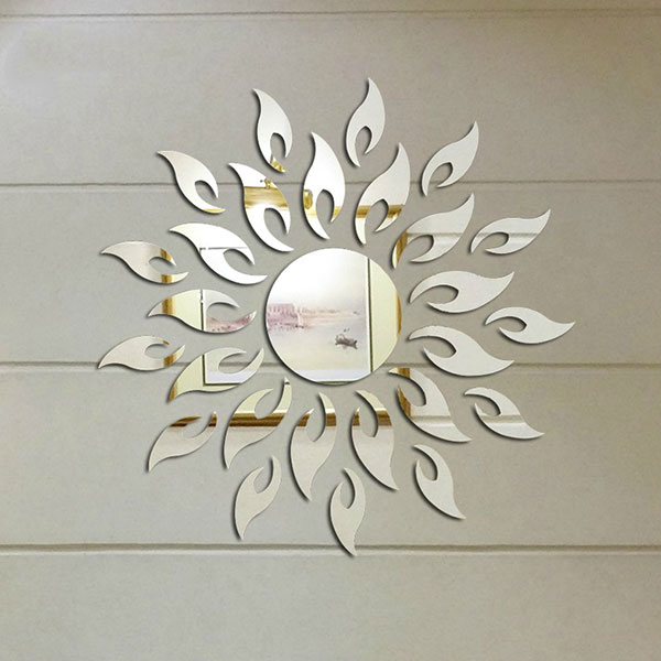 Aliexpress Com Diy Creative Crystal Acrylic Mirror Wall Decorative Acrylic Mirror