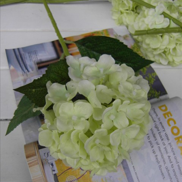 Faux Artificial Silk Floral Flower Bouquet Hydrangea Party Decor Craft