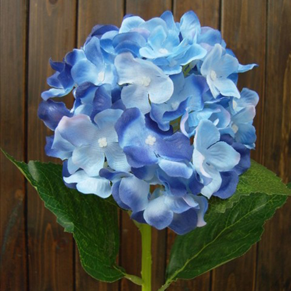Faux Artificial Silk Floral Flower Bouquet Hydrangea Party Decor Craft