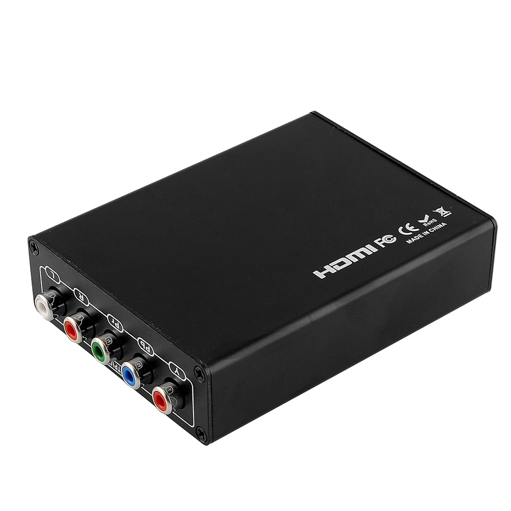 HDMI to RCA RGB YPbPr Component Video Converter For Laptop Apple TV PS3