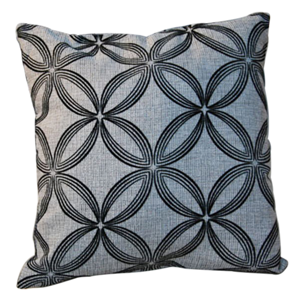 New Soft Luxury Black Grey Throw Pillow Cushion Case Cover Home Sofa Decor Gift eBay