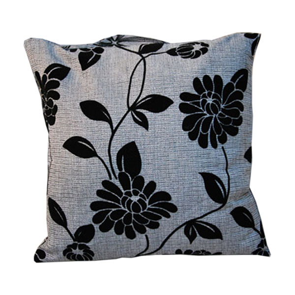 Soft Luxury Linen Black Grey Throw Pillow Cushion Case Cover Home Sofa Decor eBay