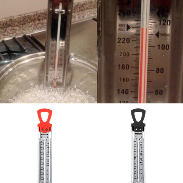 Stainless Steel Jam Sugar Oil Deep Frying Thermometer Oil Milk Cooking