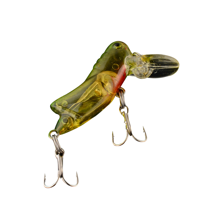 Outdoor Fishing Lure Bass Killer Insect Baits Crankbait