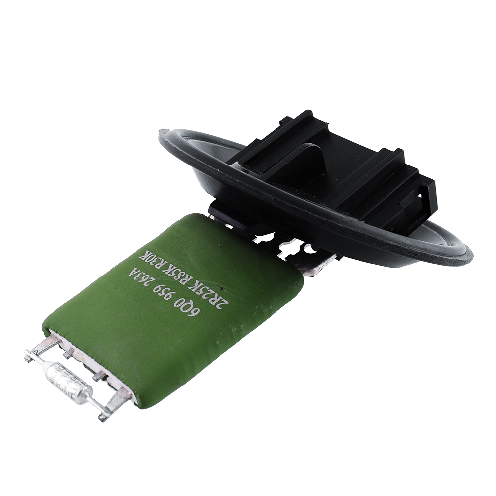 Heater Fan Blower Resistor Regulator 6Q0959263A Reapir For Audi POLO ...