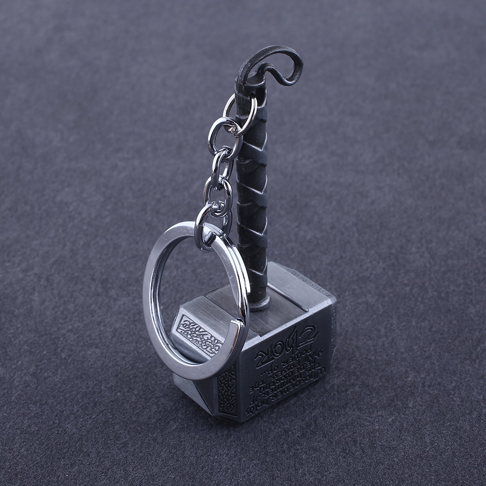 Hero The Avengers Marvel Thor Hammers Hulk KeyChain Keyrings Key Chain