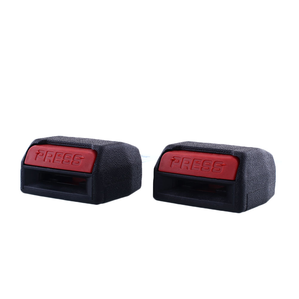 2x Car Auto Seat Belt Clip Safe Buckle Kitty Pvc Alarm Canceller Item Specifics