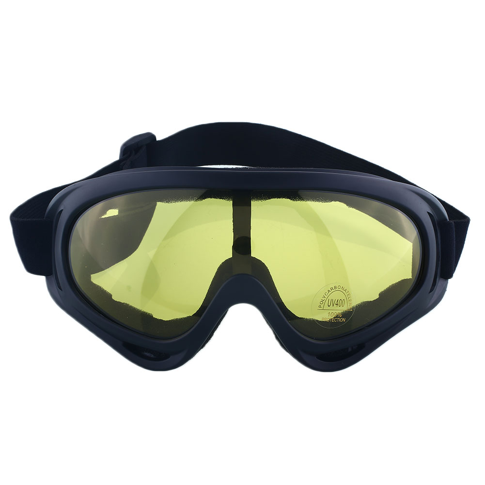 Outdoor Anti Fog Wind UV Ski Snow Goggles Sports Helmet Sunglasses