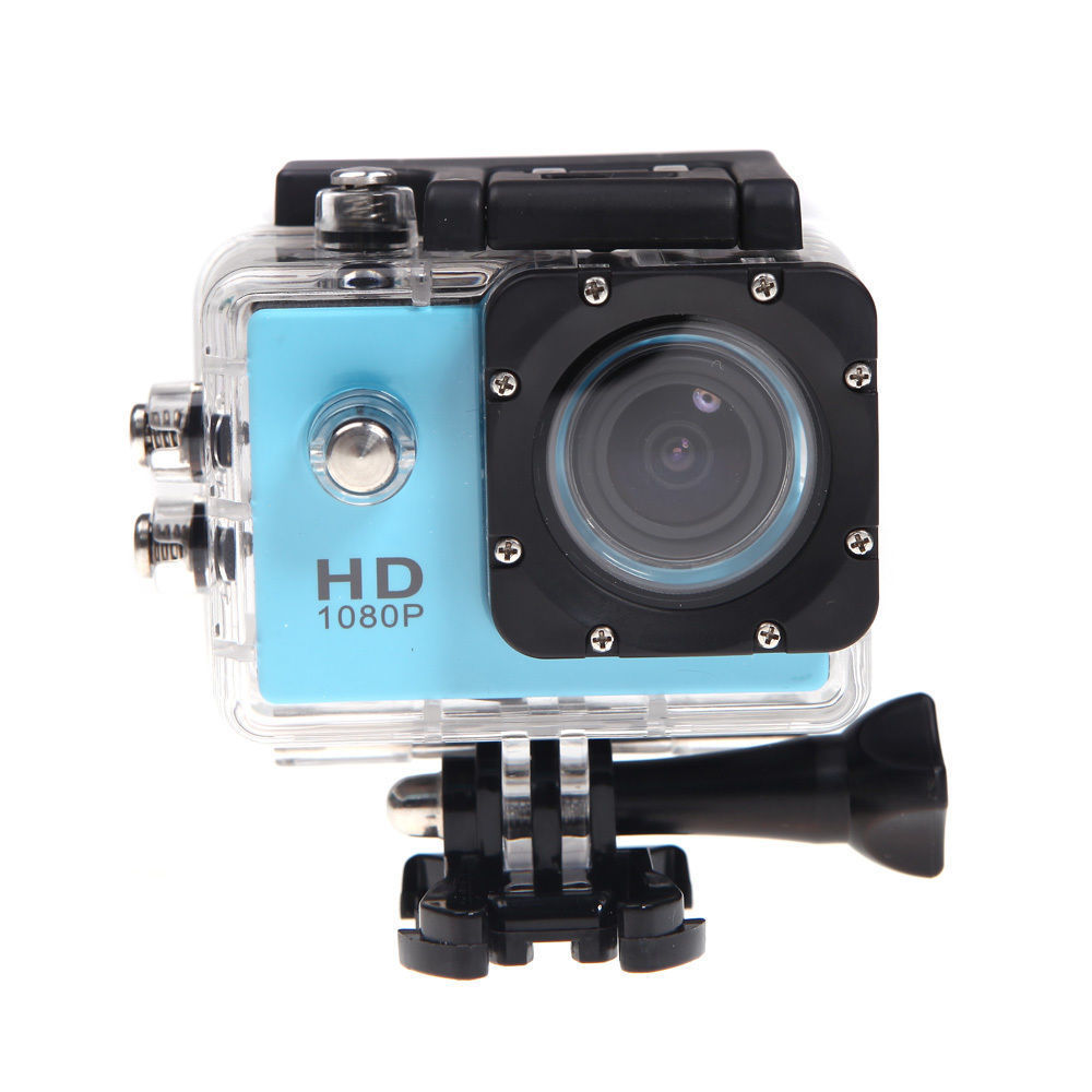 Cool HD 720P Sports Action Waterproof Camera Camcorder DV SJ4000 5MP 2.0" Inch eBay