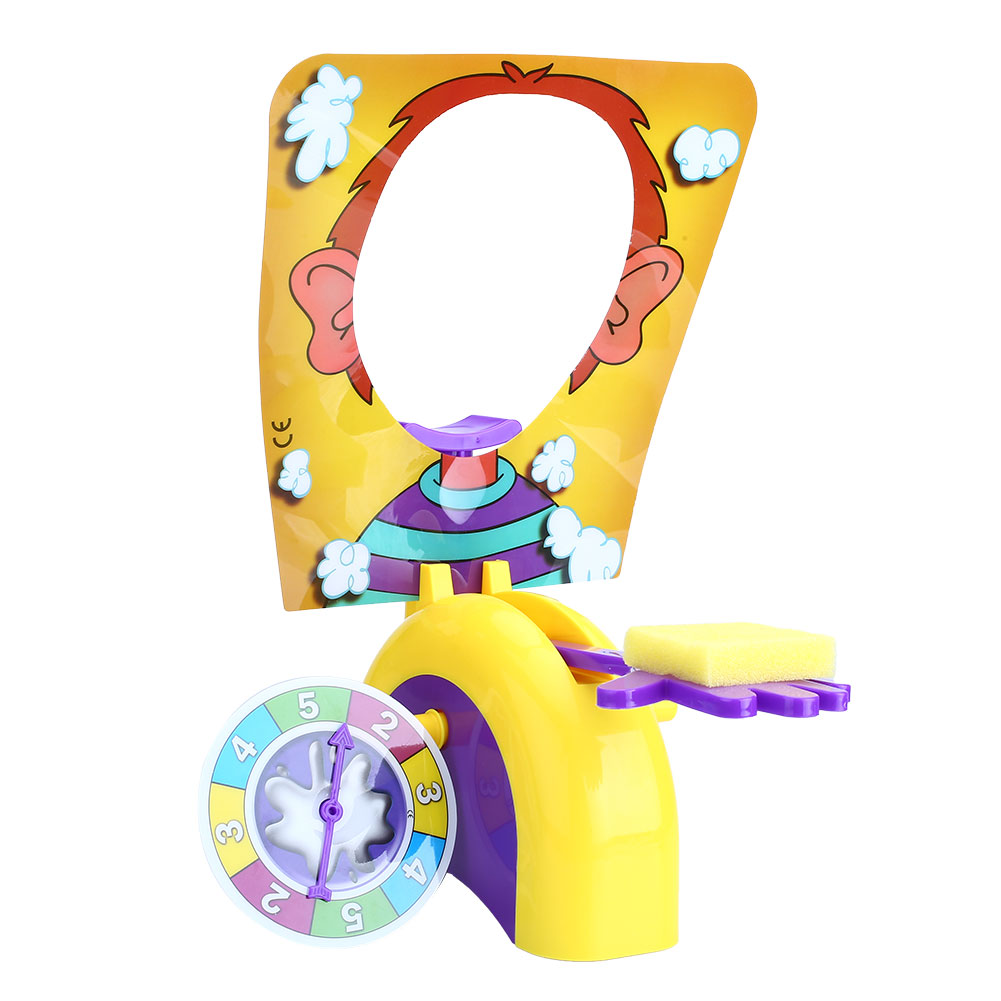 Pie Face Board Game Pie Splat In The Face Game Party Fun Xmas Gift