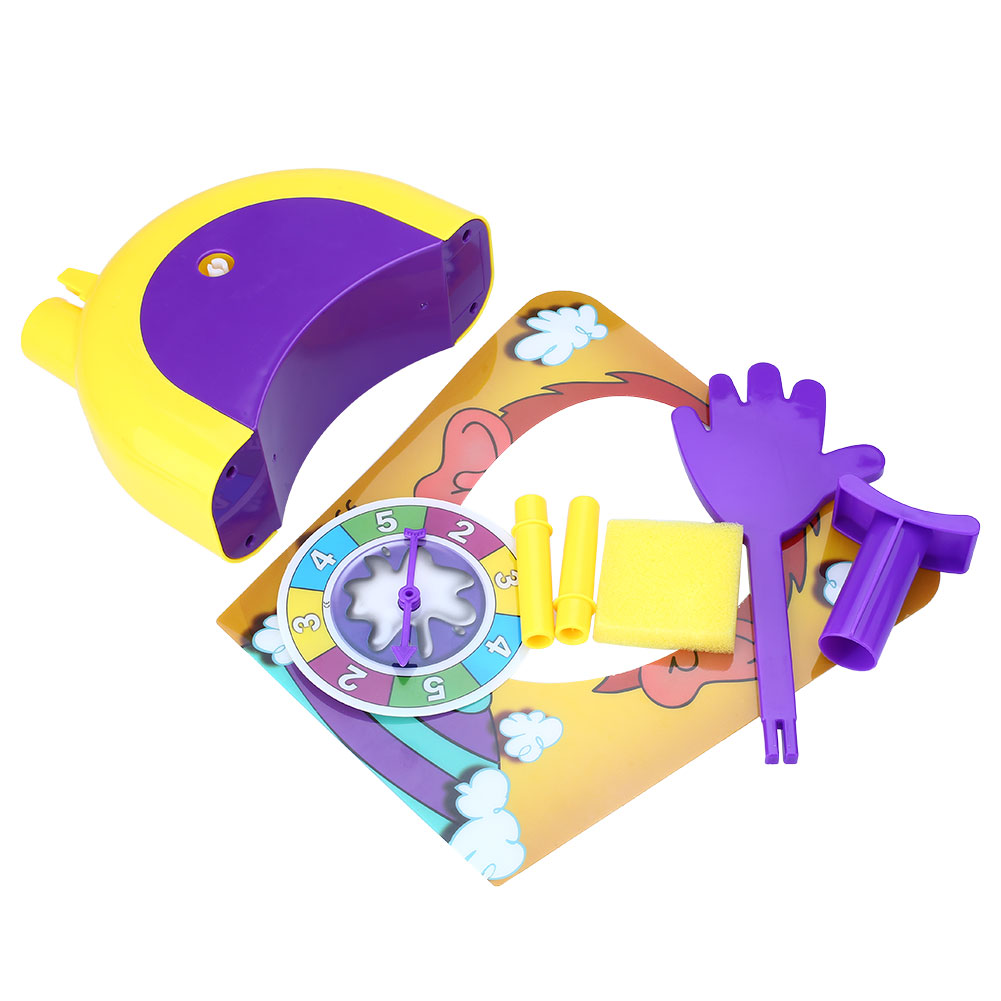 Pie Face Board Game Pie Splat In The Face Game Party Fun Xmas Gift