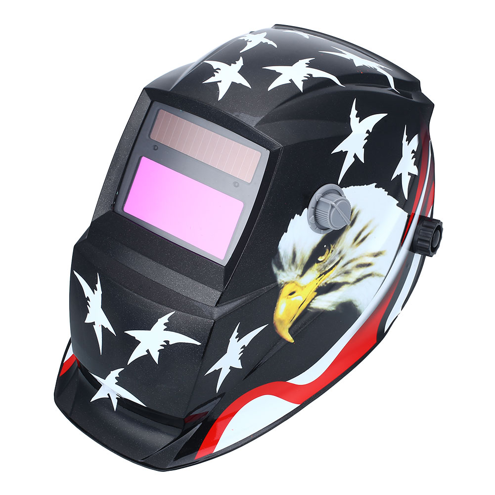 Pro Solar Auto Darkening Welding Helmet Adf Arc Tig Mig Grinding Welder Mask Ebay