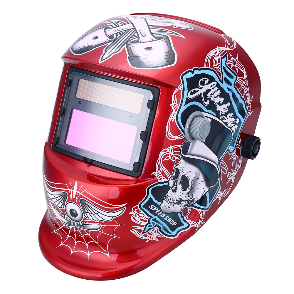 Cool Solar Auto Darkening Welding Helmet MIG/ARC/TIG Welder Machine