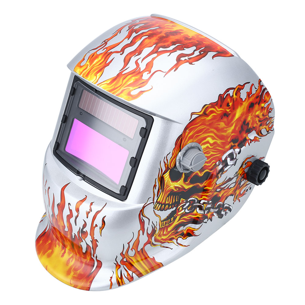 Pro Solar Auto Darkening Welding Helmet ADF ARC TIG MIG Grinding Welder