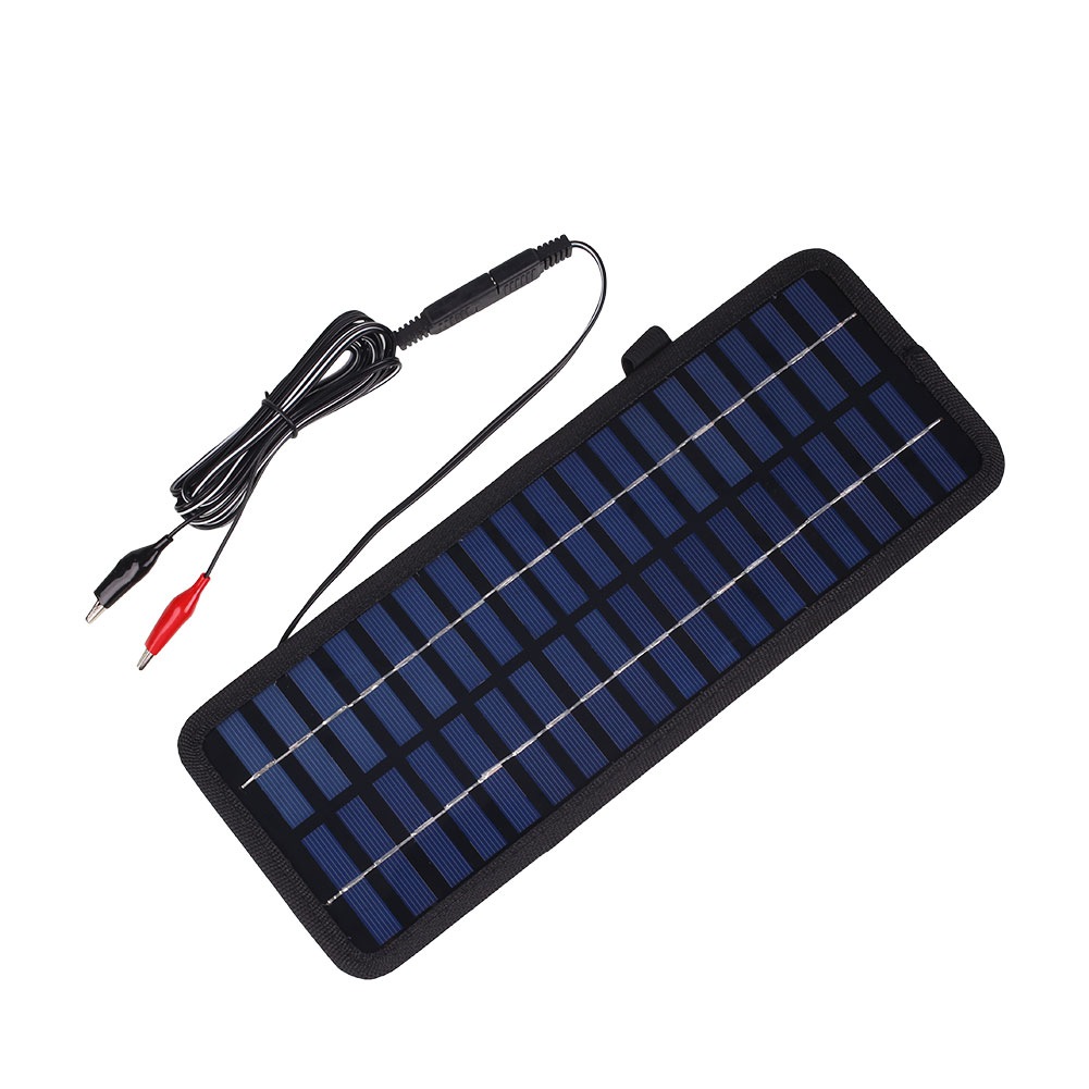 50W 20W 10W 8W 4.5W 12V Car Camping Cell Solar Panel Battery Flexible Smart eBay