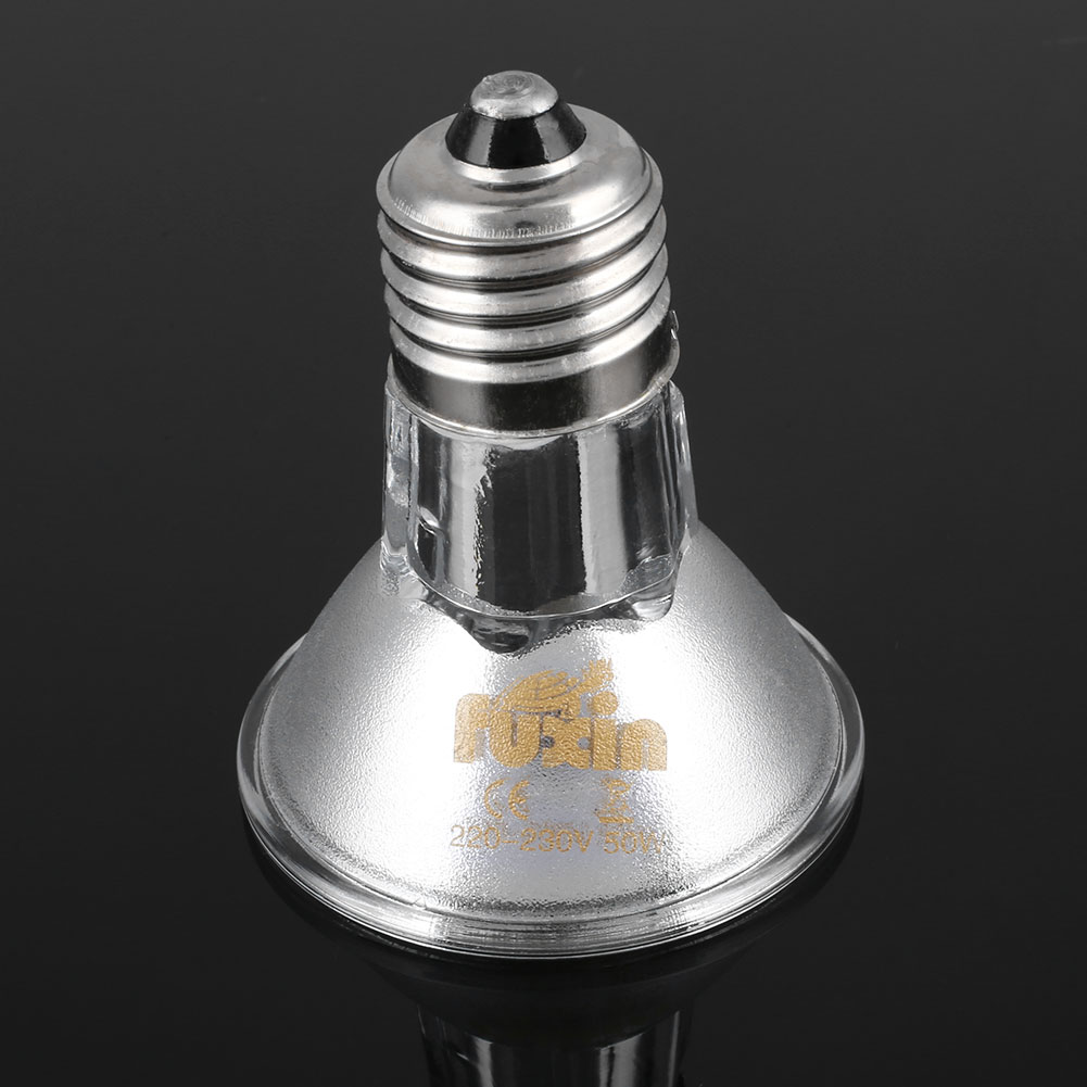 220V 50W UVB Reptile Heat Light Bulb Glow Lamp for Vivarium Terrarium Tortoise eBay