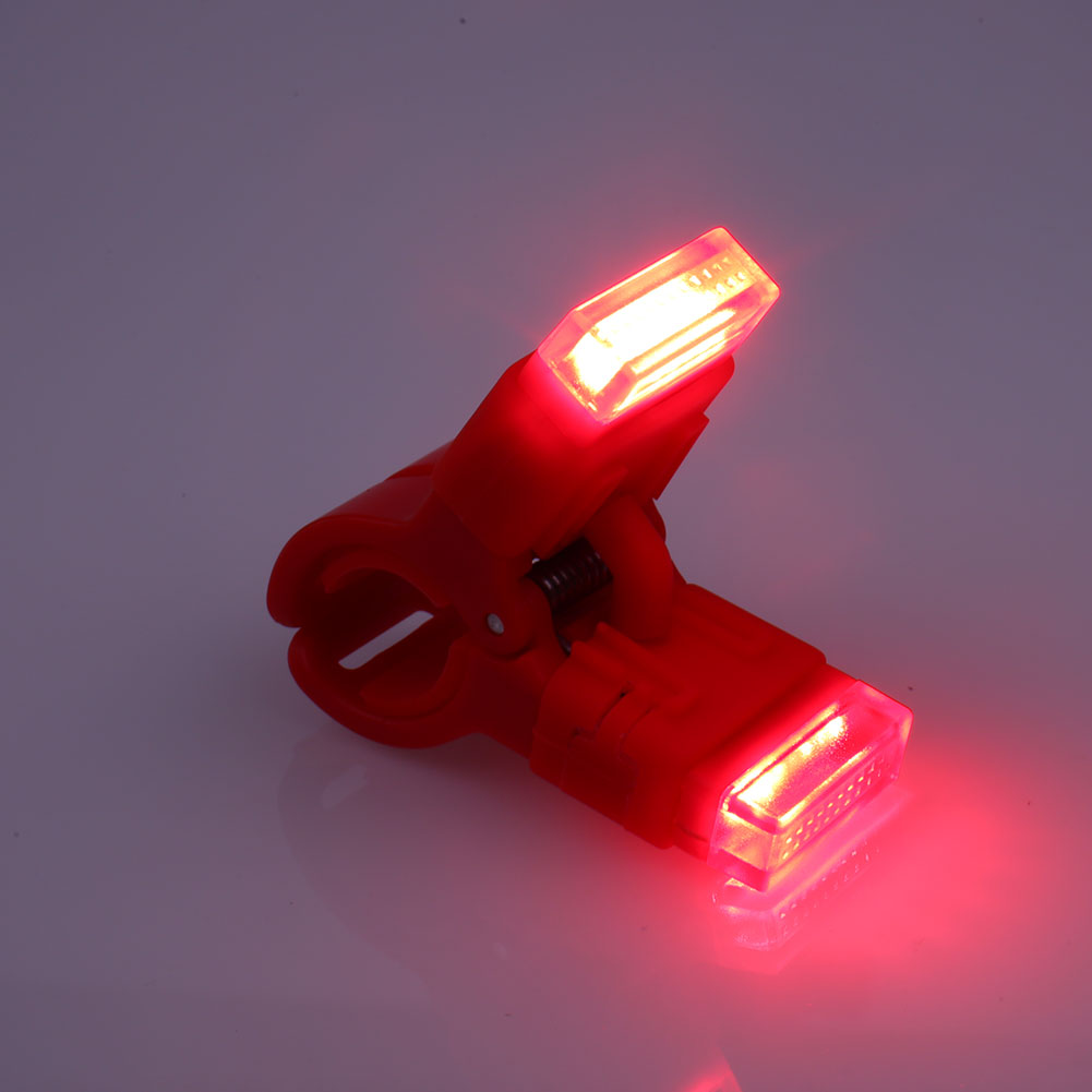 rear bike light with clip