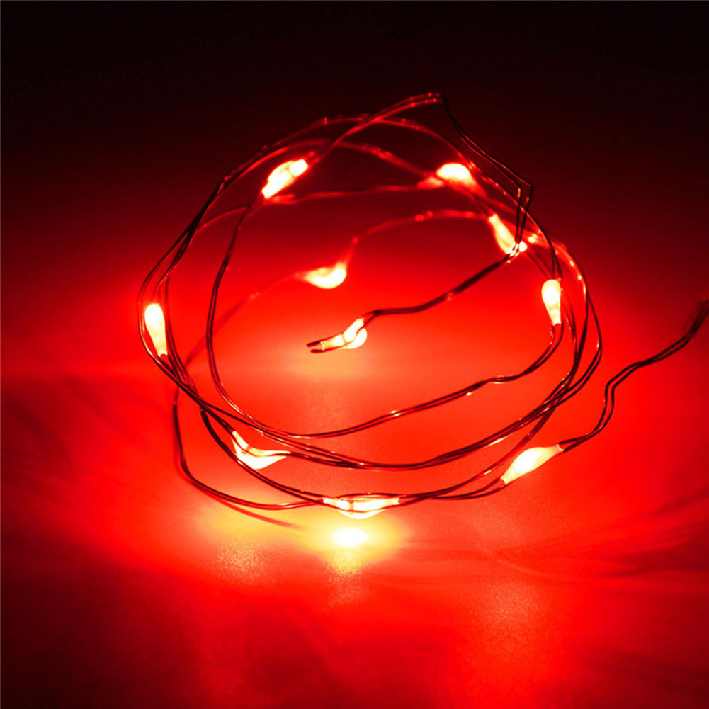 1m 10led copper wire string strip fairy lights holiday 1m 10led copper wire string strip fairy lights holiday