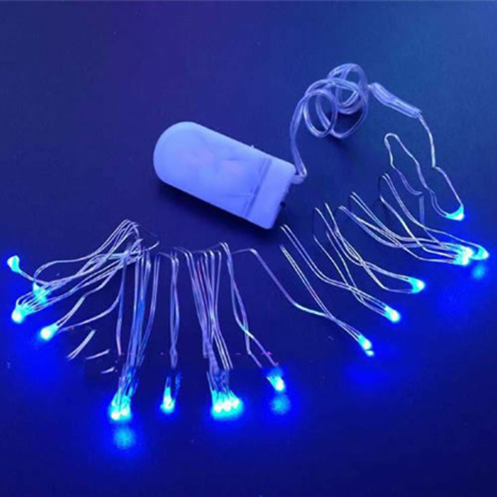 1M 10LED Copper Wire String Strip Fairy Lights Holiday Christmas Waterproof eBay