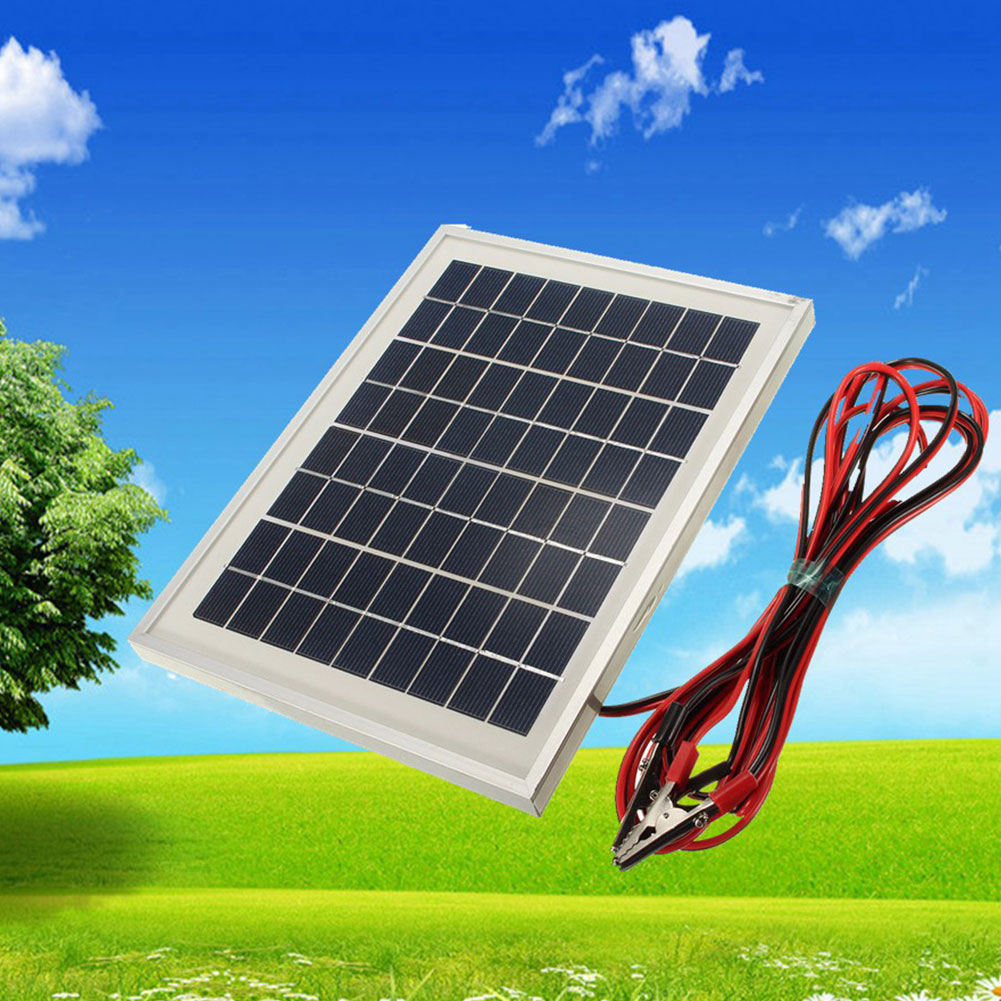 30W 20W 10W 5W 18V Car Boat Camping Solar Panel Battery DIY Flexible