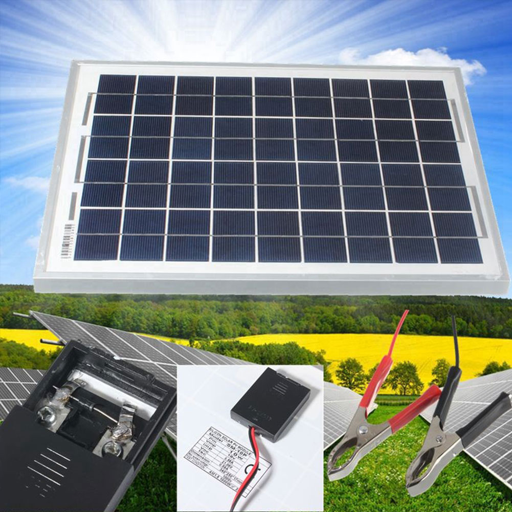 50W 20W 10W 8W 4.5W 12V Car Camping Cell Solar Panel Battery Flexible Smart eBay