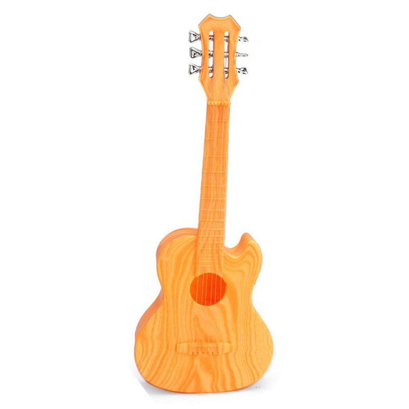 4 String Plastic Ukulele Guitar Toy British Style Educational Toys For