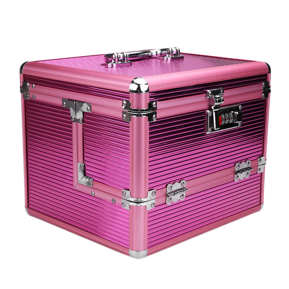 travel makeup organizer box