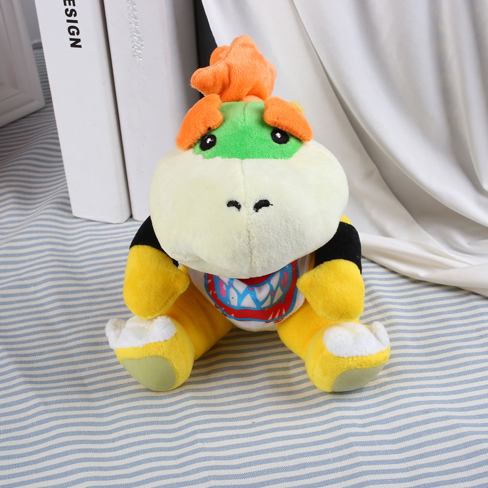 2009 sanei bowser jr plush