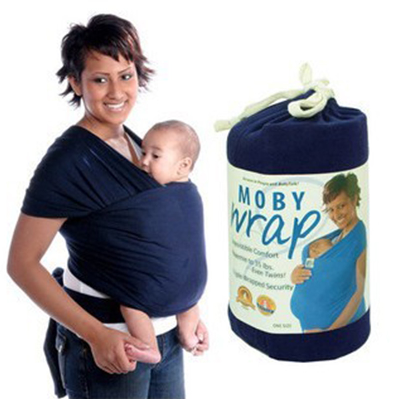 Baby Toddler Sling Stretchy Wrap Carrier Soft Suspenders Nursing Cover