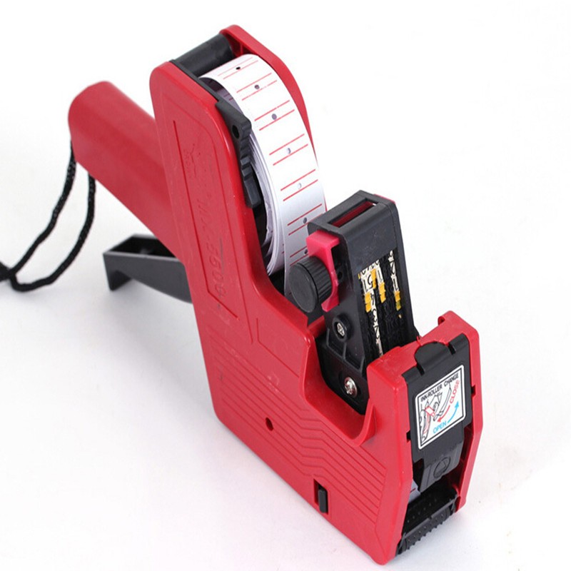 Handheld Portable Price Label Tag Marker Machine Pricing Tagging Gun