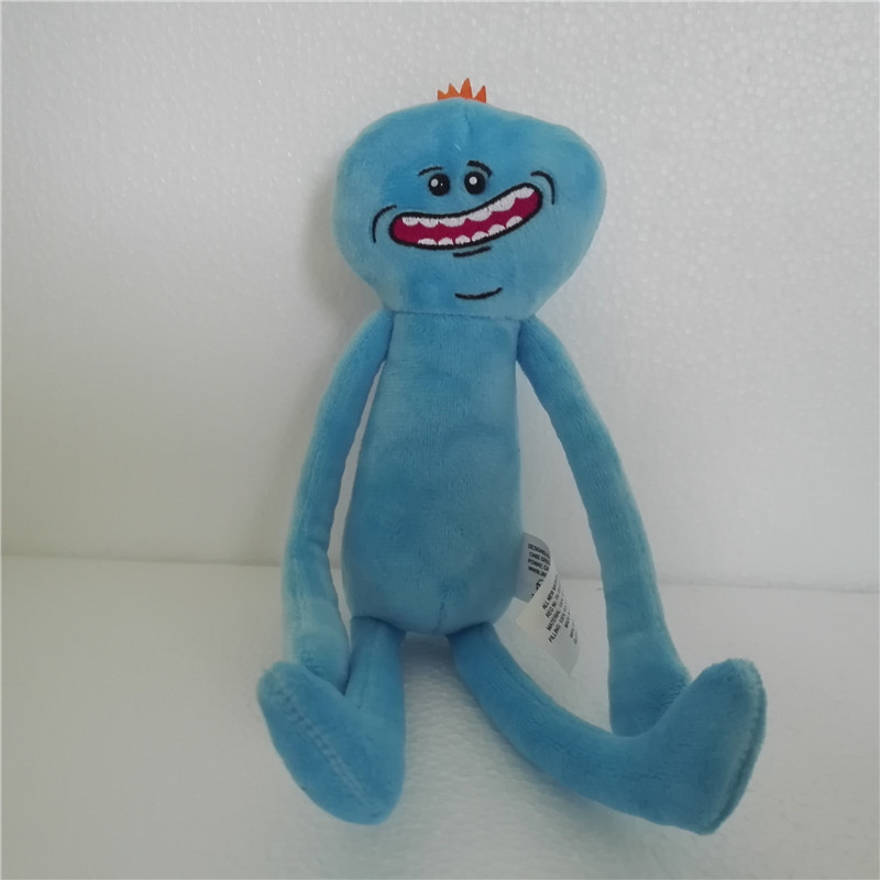 rick and morty beebo plush