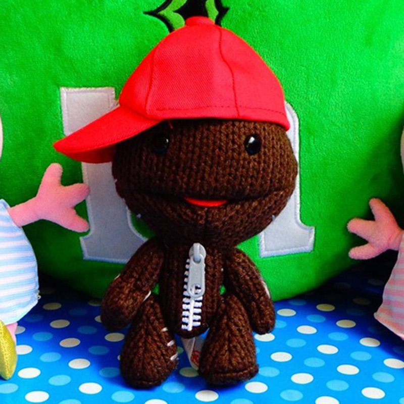 sackboy soft toy