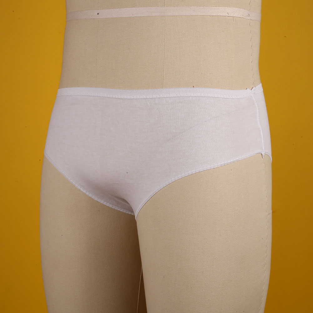 4Pcs Men Travel Disposable Underwear Briefs Breathable No Allergies
