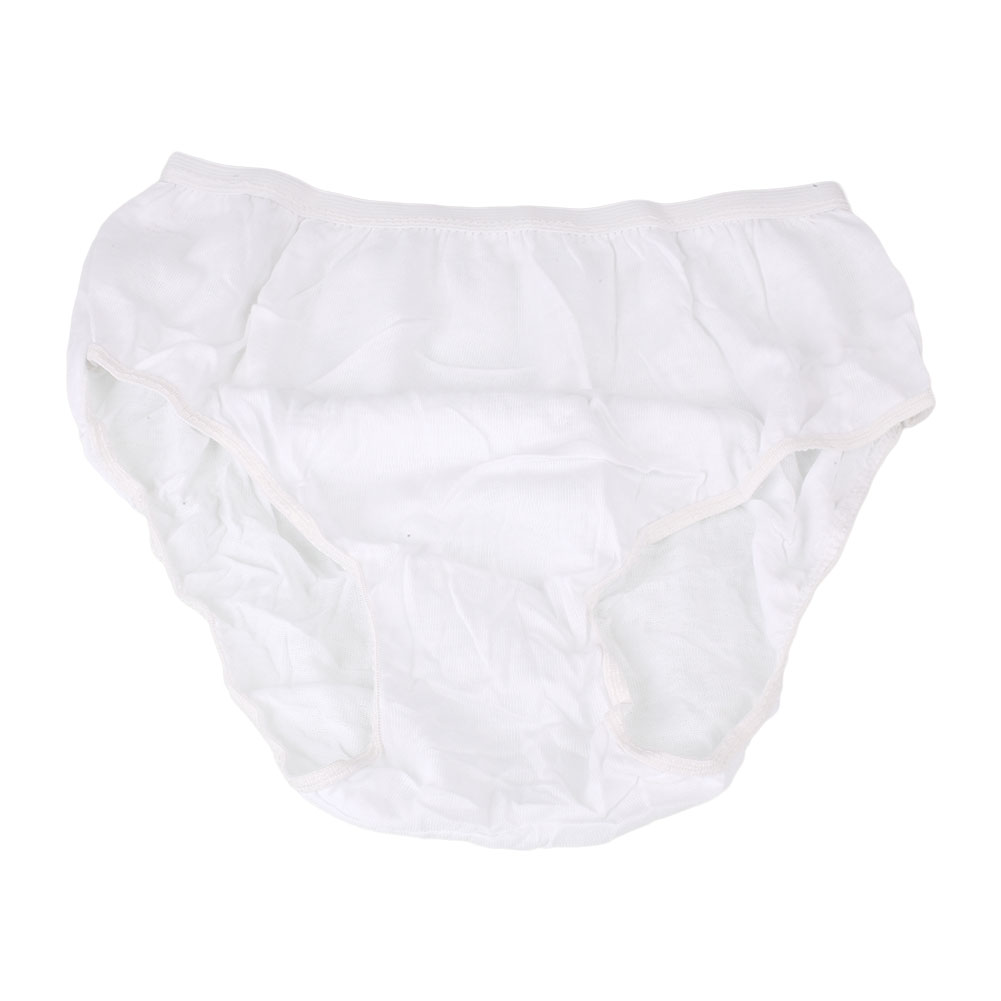 4Pcs Men Travel Disposable Underwear Briefs Breathable No Allergies