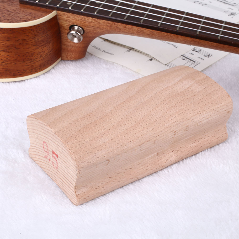 Radius Sanding Blocks For Guitar Bass Fret Leveling Fingerboard Luthier
