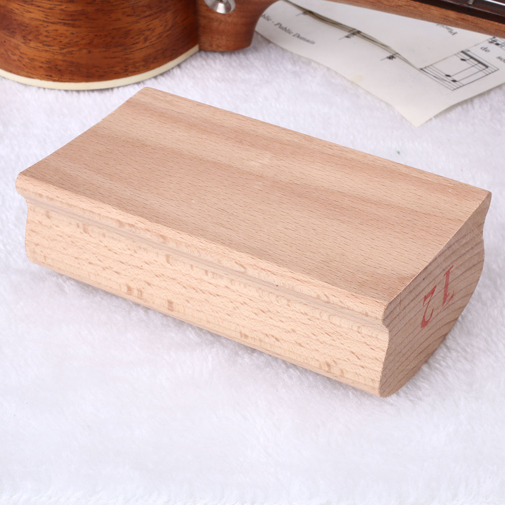Radius Sanding Blocks For Guitar Bass Fret Leveling Fingerboard Luthier