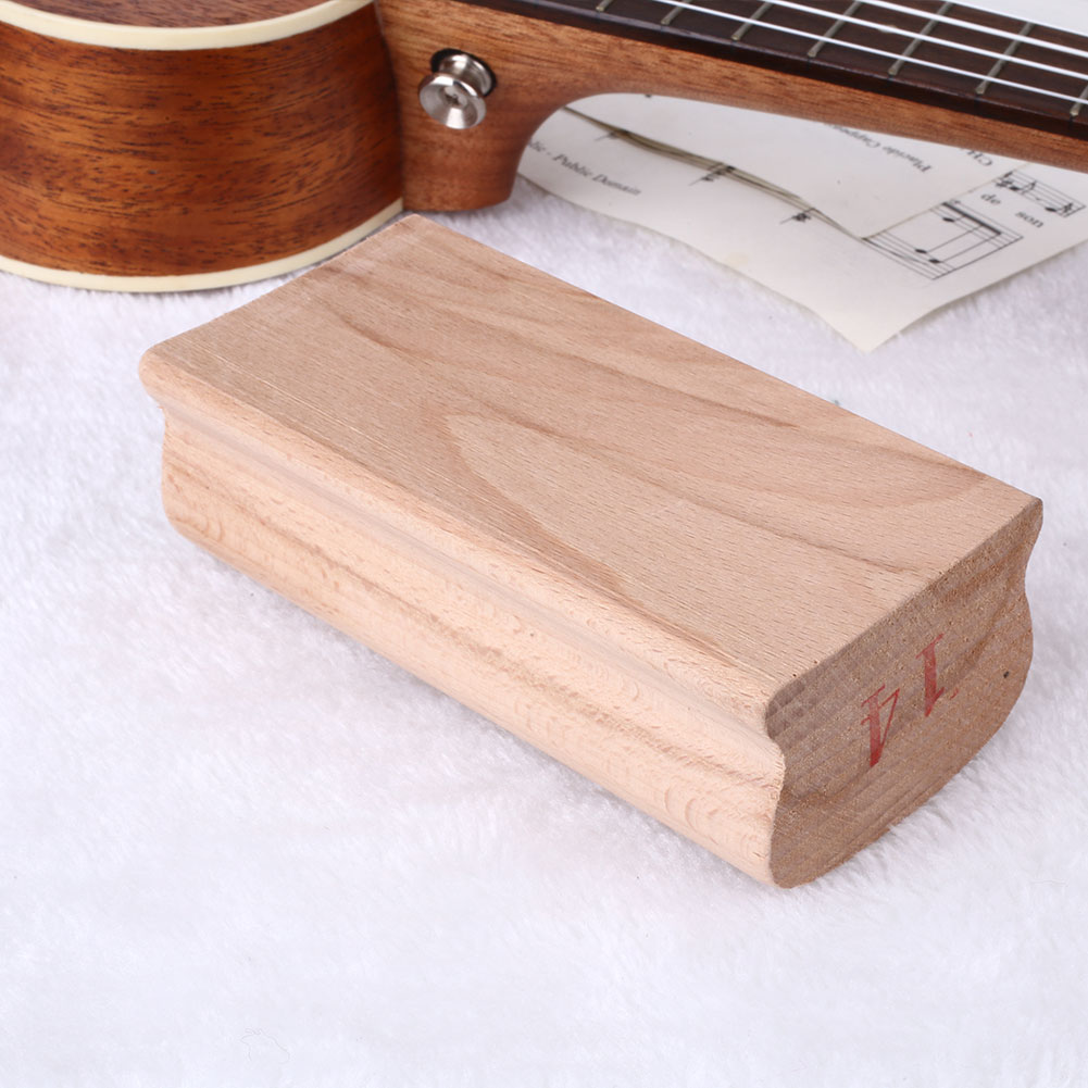 Radius Sanding Blocks For Guitar Bass Fret Leveling Fingerboard Luthier