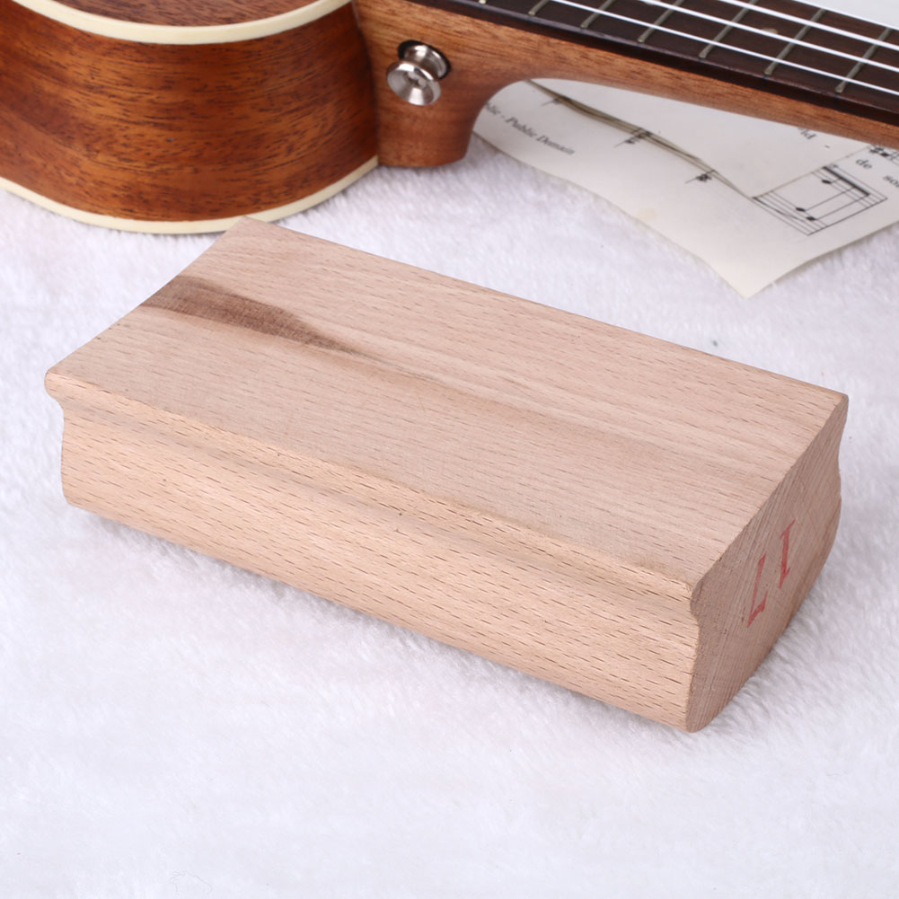 Radius Sanding Blocks For Guitar Bass Fret Leveling Fingerboard Luthier