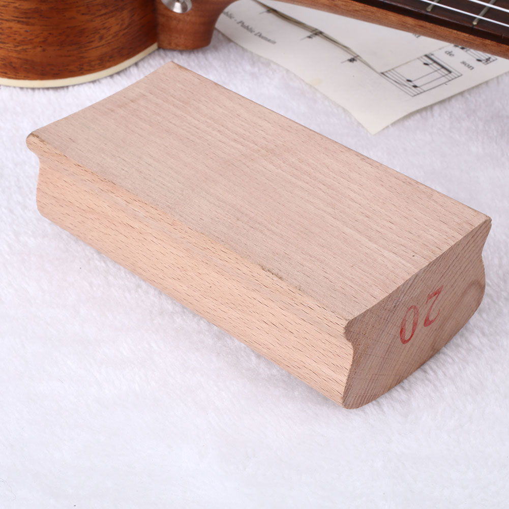 Radius Sanding Blocks For Guitar Bass Fret Leveling Fingerboard Luthier