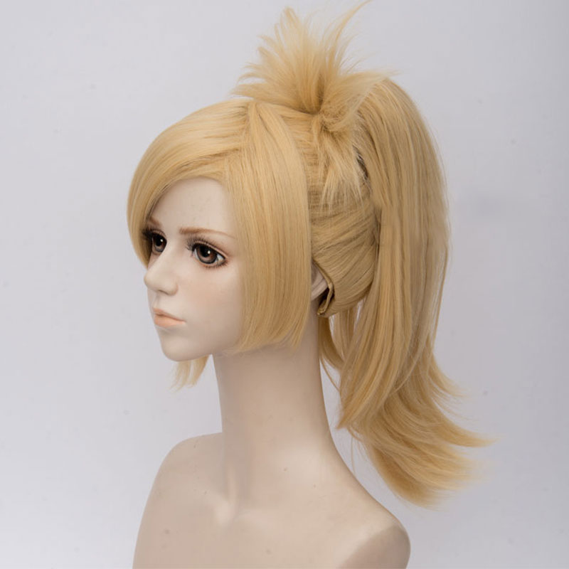 Overwatch Mercy Women Lady Cosplay Party Hair Wig Short ...