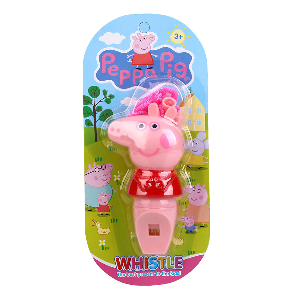 peppa whistle and oink