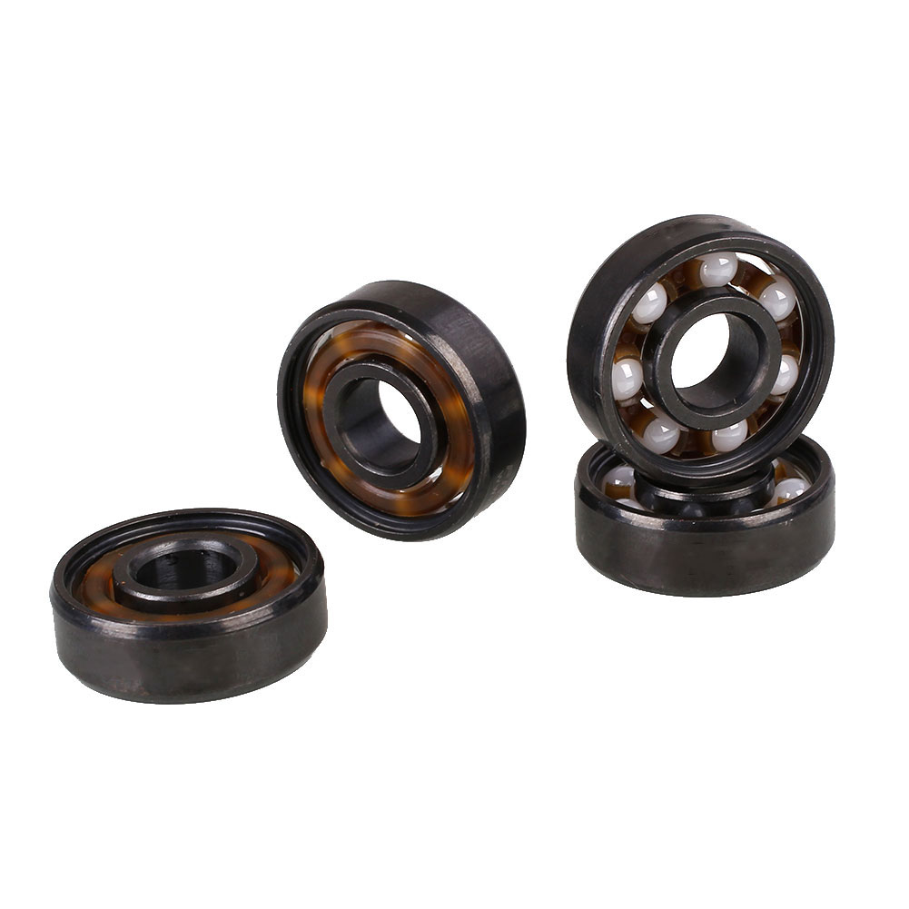 608RS Good Roller Skates Ceramic Ball Inline Skate Bearings Drift Plate eBay
