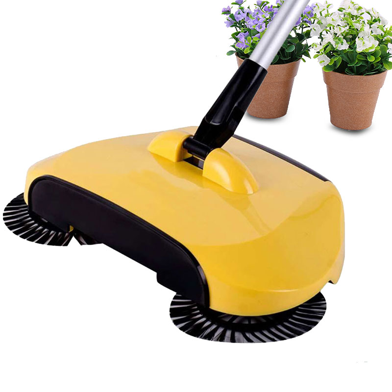 360° Best Broom Combination Sweep Mop Clean Home Easy Without