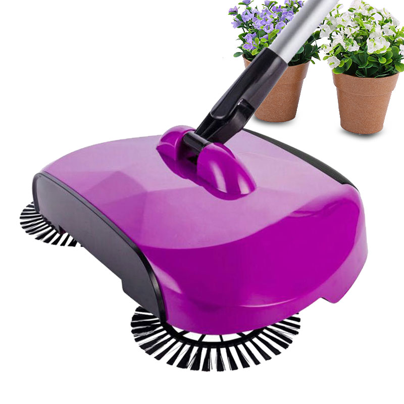 360° Best Broom Combination Sweep Mop Clean Telescopic Dust Sweeper newest