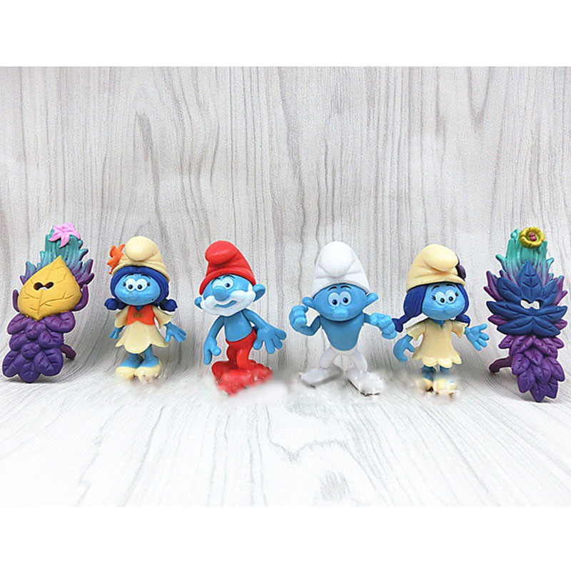 the smurfs the lost village toys